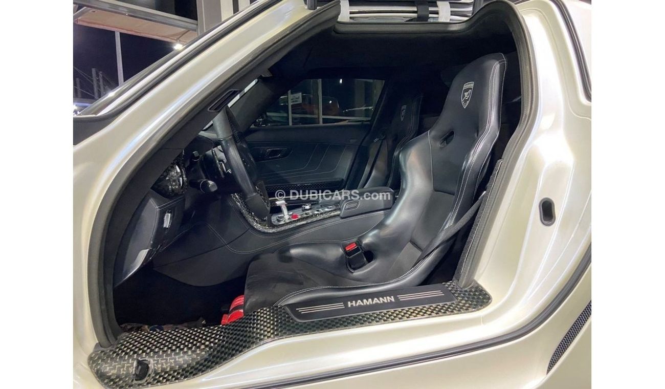مرسيدس بنز SLS AMG HAMANN