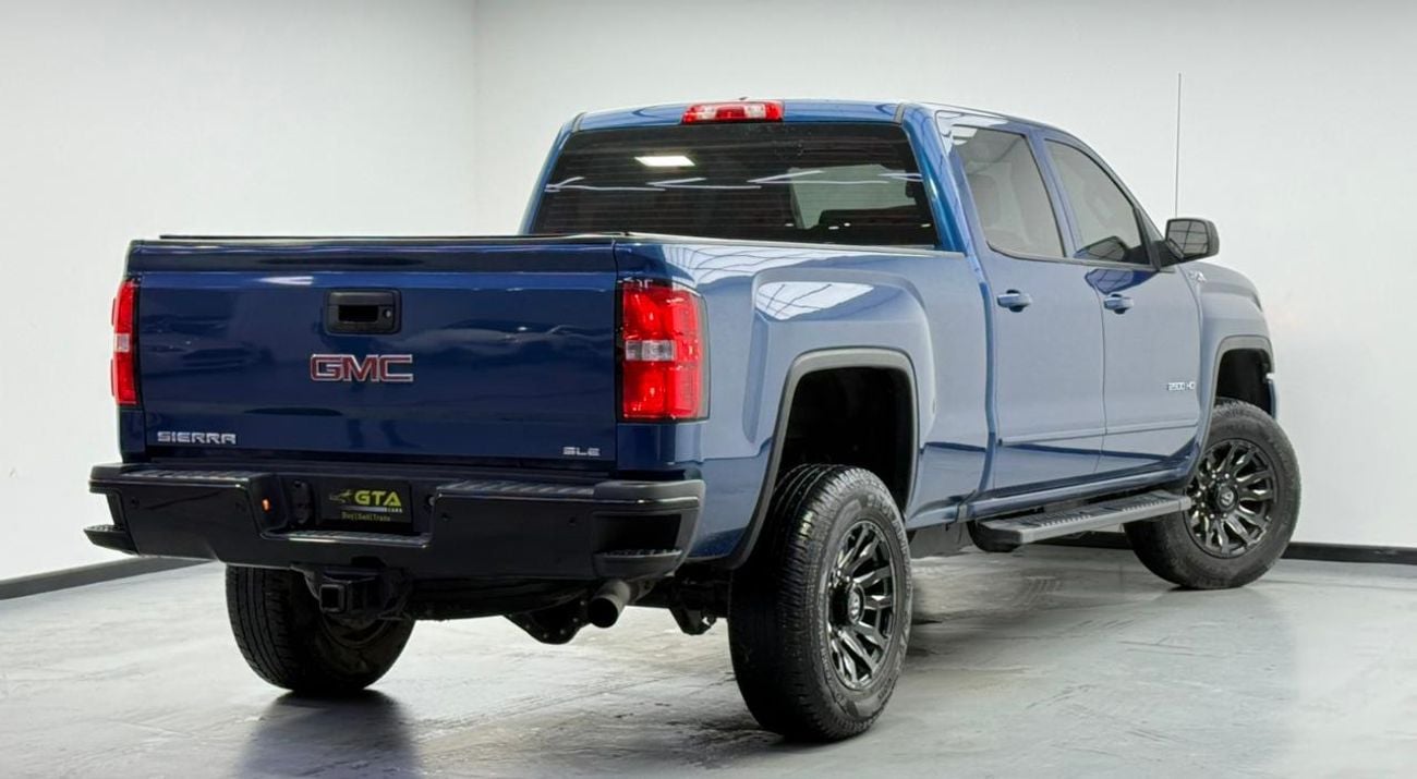 جي أم سي سييرا 2018 GMC Sierra 2500HD SLE, Service History, Fully Loaded, Excellent Condition, GCC