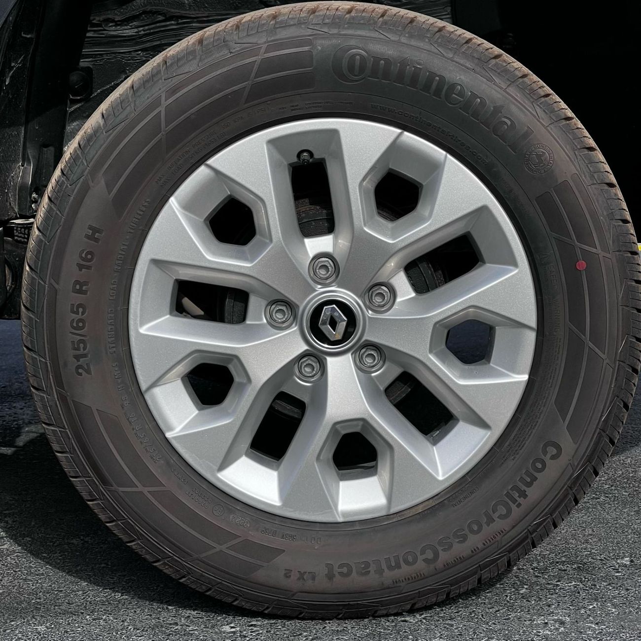 Renault Duster PE 1.6L