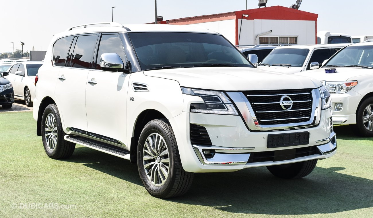 Nissan Patrol LE Facelift 2020