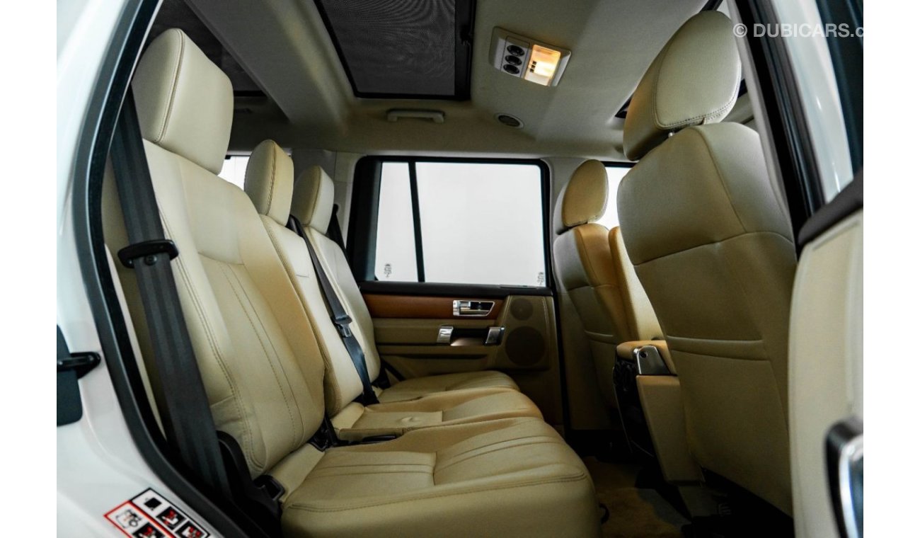 لاند روفر دسكفري 2015 Land Rover LR4 HSE