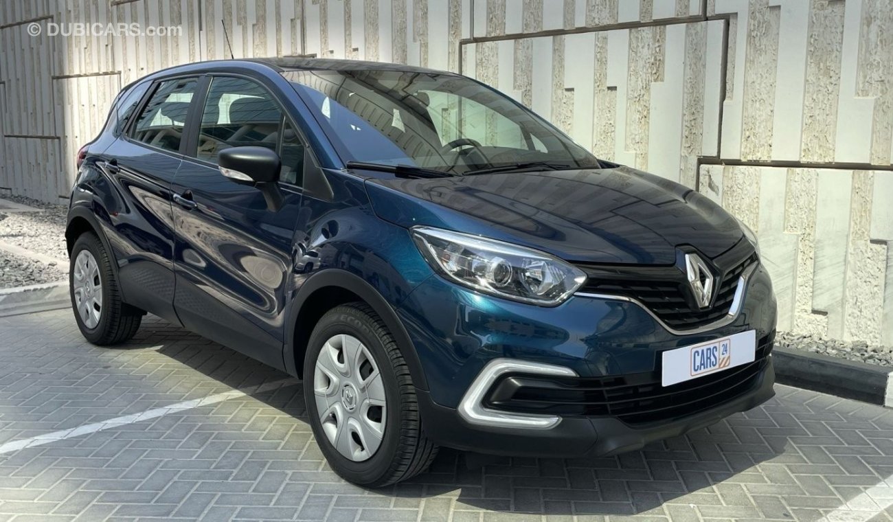 Renault Captur 1.6L | GCC | EXCELLENT CONDITION | FREE 2 YEAR WARRANTY | FREE REGISTRATION | 1 YEAR COMPREHENSIVE I