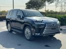 Lexus LX 600 Signature 3.5L GCC SPEC BRAND NEW