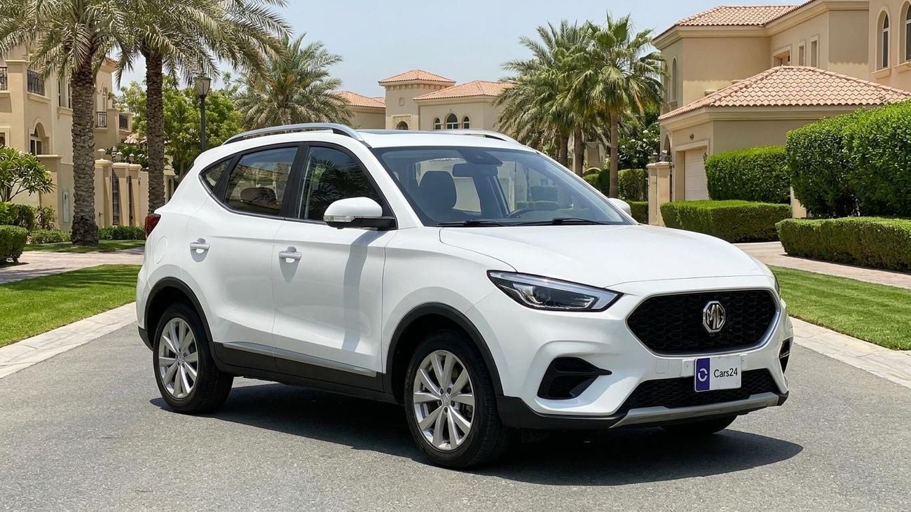 MG ZS 2025 STD | AED 629/Month | 0 DP | 30 Day Return | Warranty | Service History