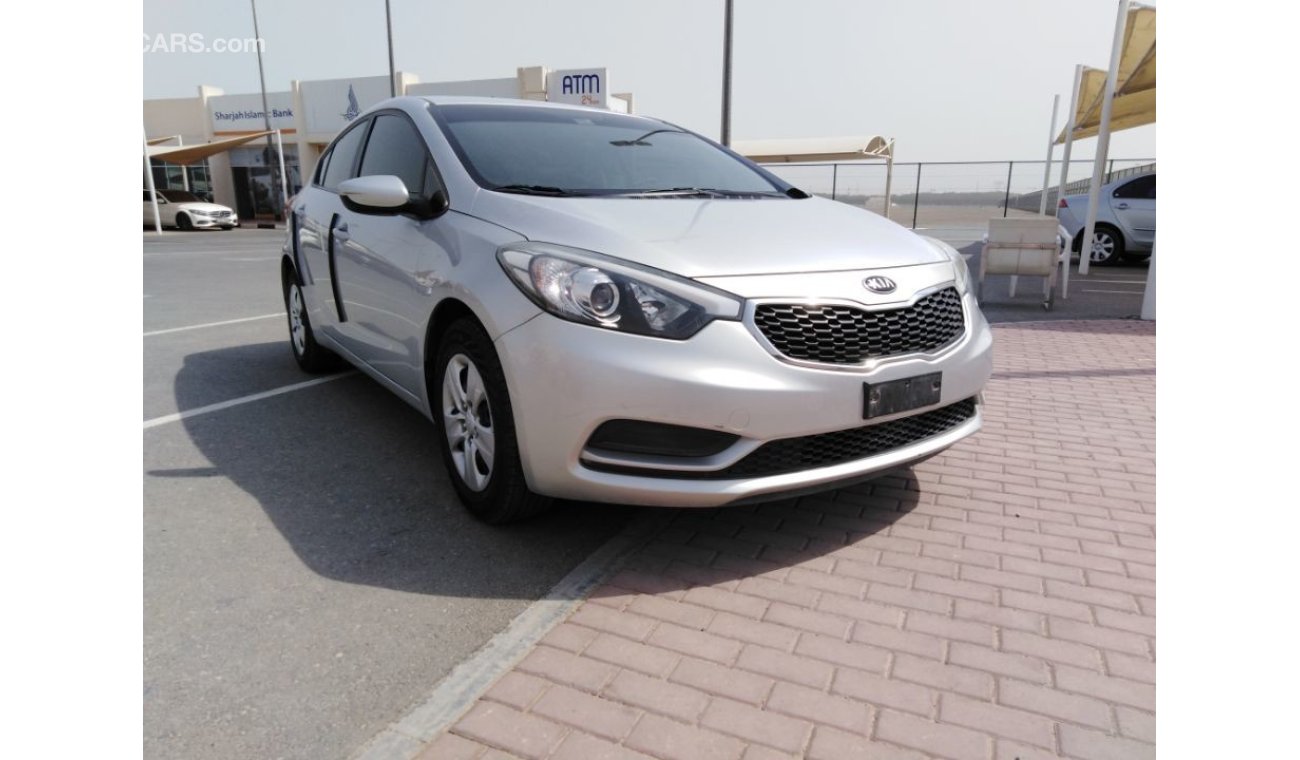 Kia Cerato 2016 gcc very celen car