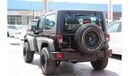 Jeep Wrangler Willys Wheeler Willys Wheeler SPORT WILLYS 2017 GCC SINGLE OWNER IN MINT CONDITION