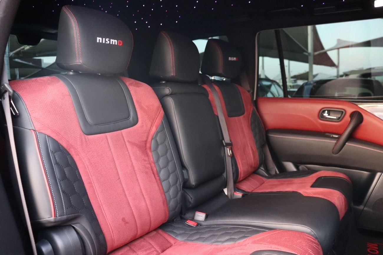 Nissan Patrol LE Titanium 5.6L Nissan Patrol LE Titanium Nismo KIT / 2018 / GCC / V8