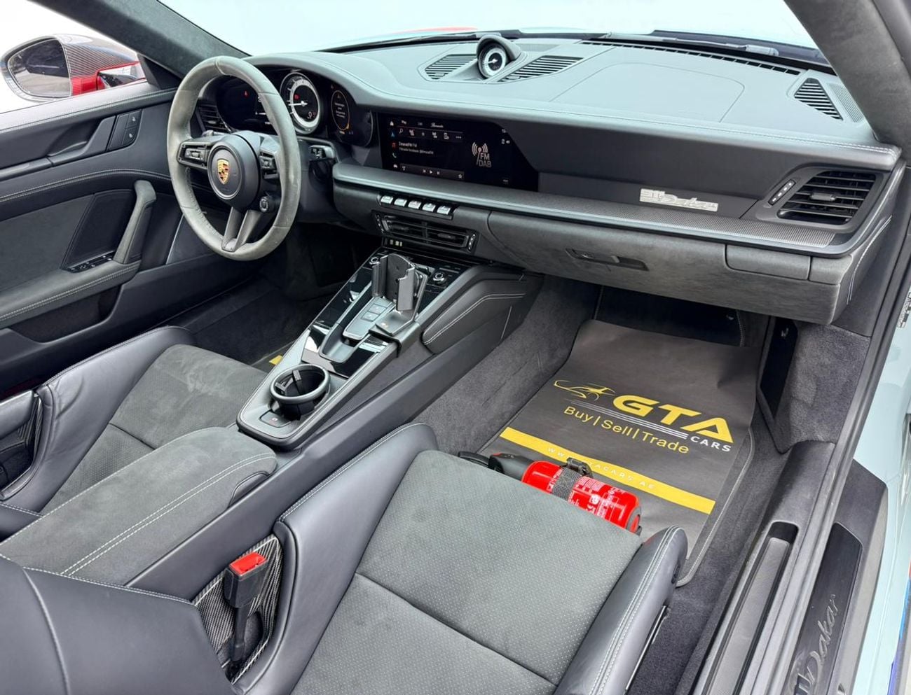 Porsche 911 2023 Porsche 911 Dakar, Porsche Warranty+Full Porsche Service History, GCC