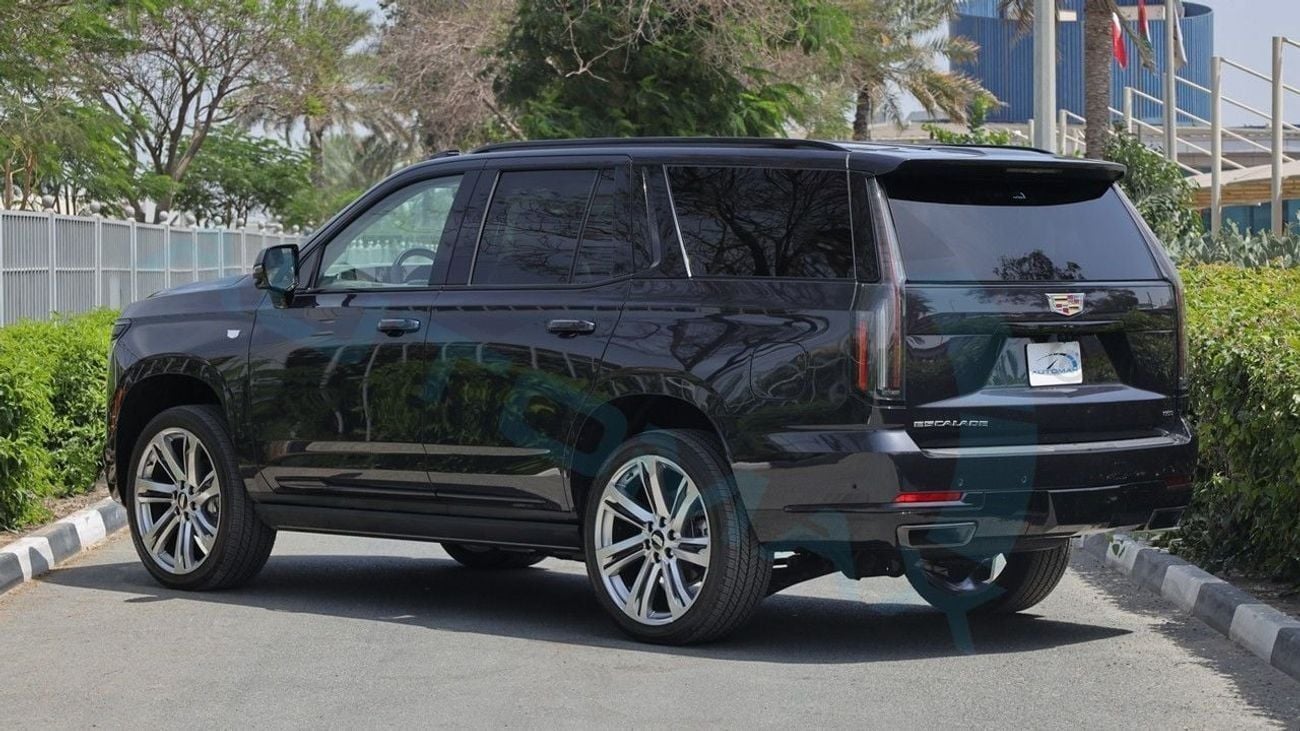 كاديلاك إسكالاد ( Eid al-Adha Offer ) (For Export , НА ЭКСПОРТ) 600 Sport Platinum V8 6.2L 2025 Без пробега