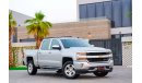 Chevrolet Silverado LT Z71 | 1,939 P.M | 0% Downpayment | Exceptional Condition