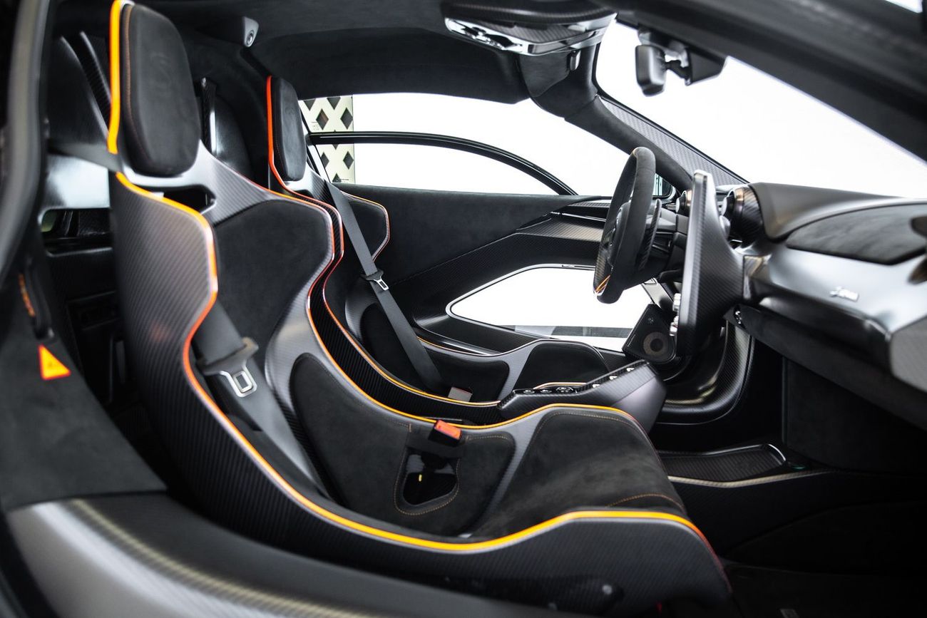 McLaren Senna McLaren Senna MSO