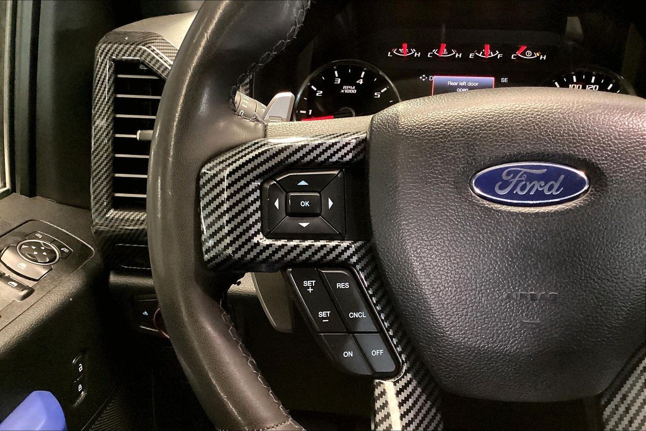 Ford F 150 Raptor Mid - Super Crew | Guaranteed Warranty | 0 Down Payment