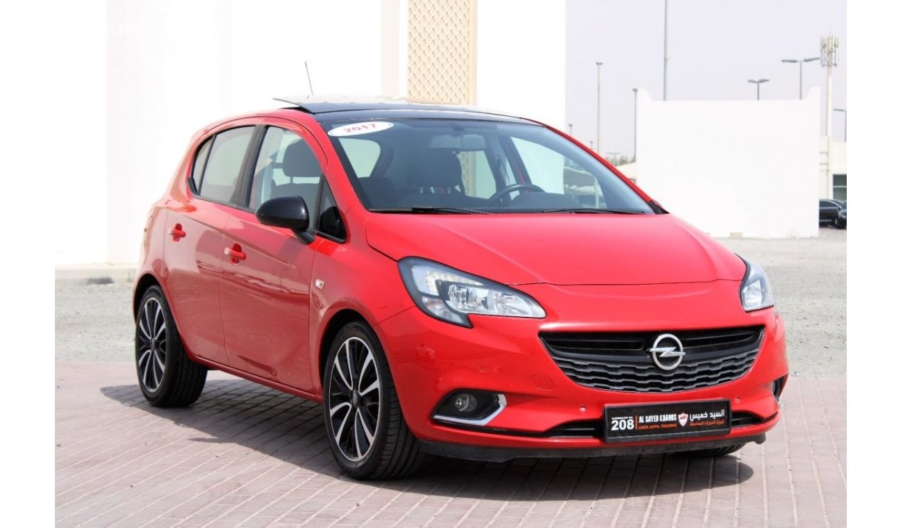 Opel Corsa Opel Corsa 2017 GCC in excellent condition, without accidents, very clean from inside and outside