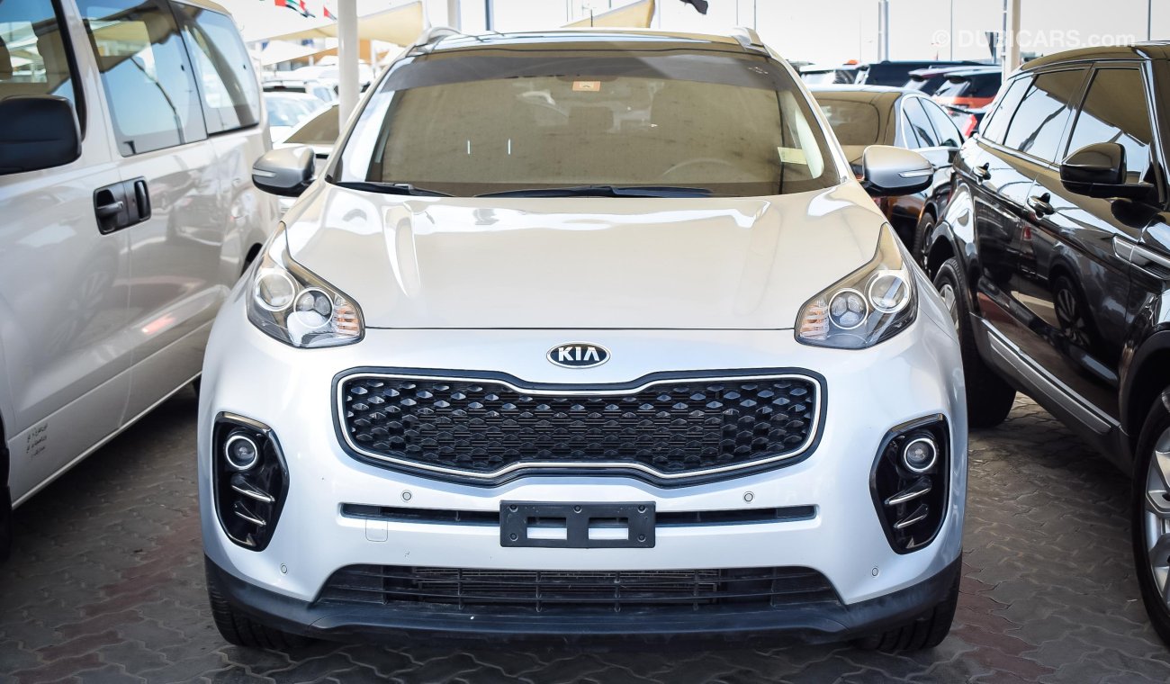 Kia Sportage AWD