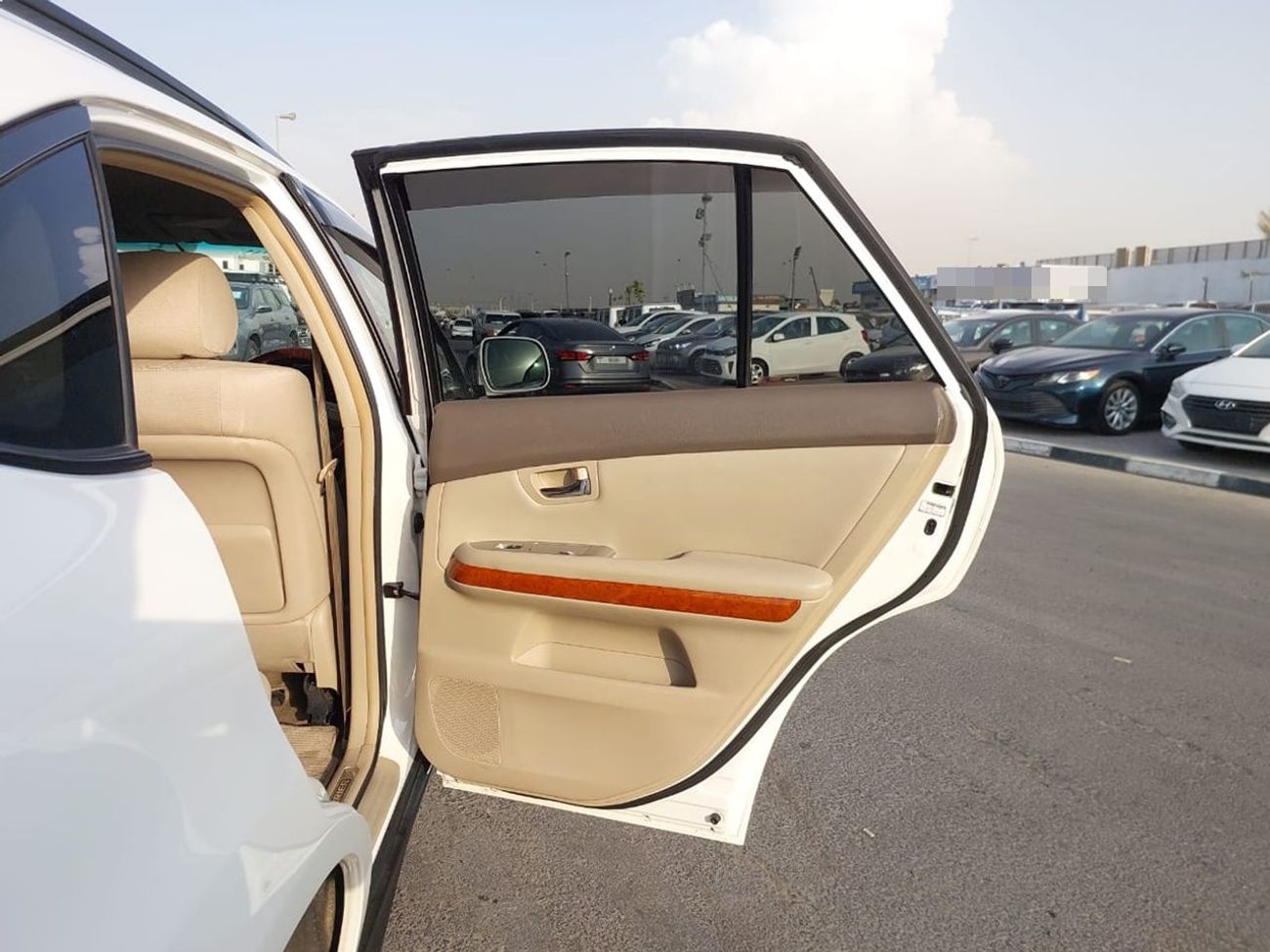 Toyota Harrier TOYOTA HARRIER SUV RHD 2003 MODEL 2.4 L PETROL  AUTOMATIC(PM01601)