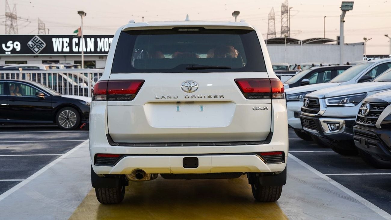 Toyota Land Cruiser GXR