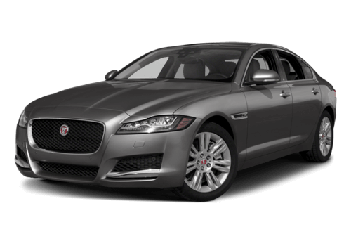 Jaguar XJ cover - Front Left Angled