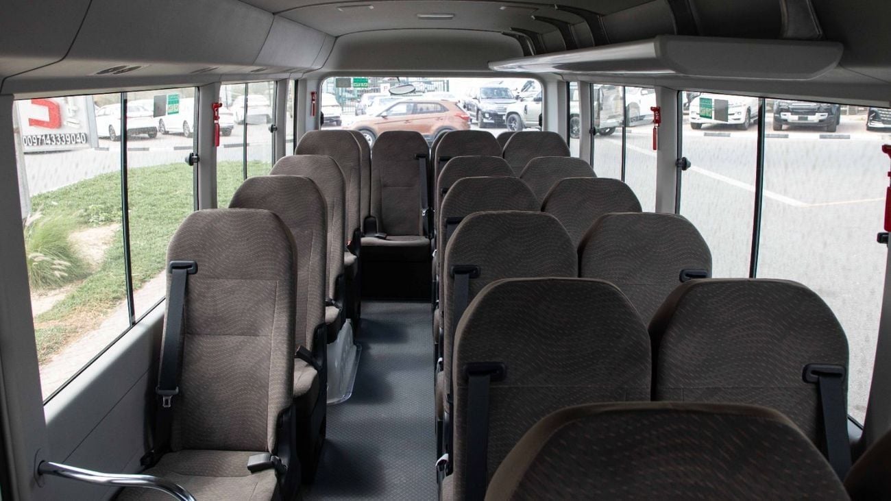 Toyota Coaster HI ROOF 23S D 4.0L MT STD RD | BUS | 2025 | For Local Registration +10%