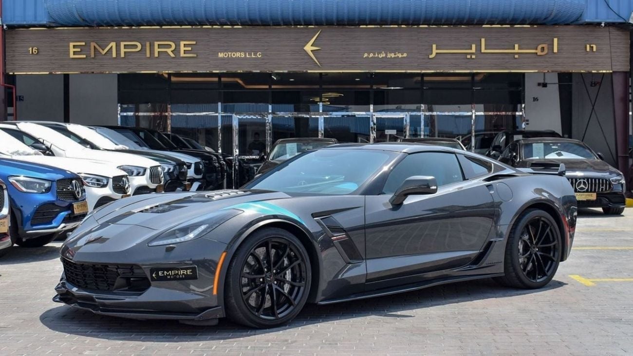 شيفروليه كورفت جراند سبورت