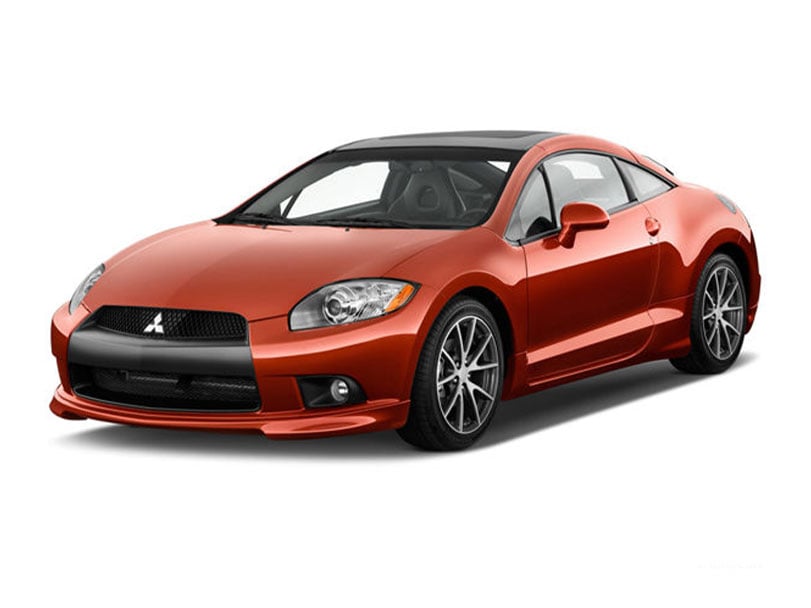 Mitsubishi Eclipse cover - Front Left Angled