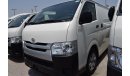 تويوتا هاياس Toyota Hiace Delivery van,model:2015. Only done 12000 km