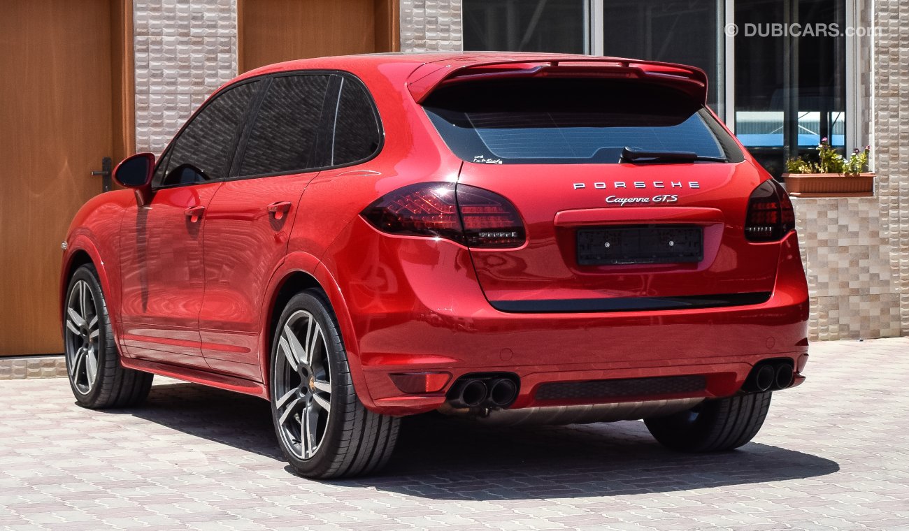 Porsche Cayenne GTS