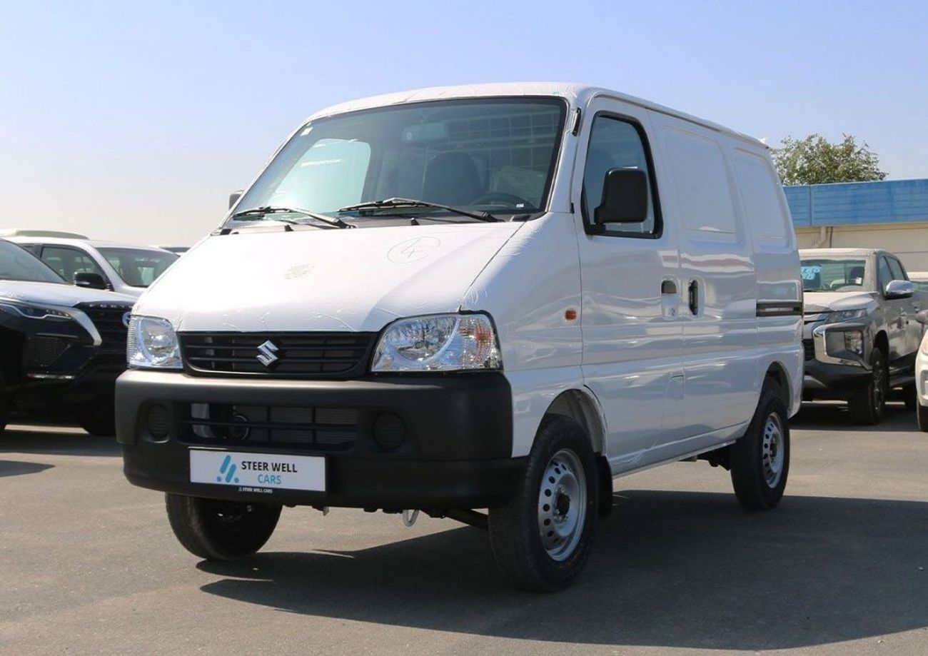 Suzuki EECO BULK ORDERS CARGO 2024 | EECO 1.2L 5MT - SPECIAL DEAL  - WITH ABS AND TRACTION CONTROL - EXPORT ONLY