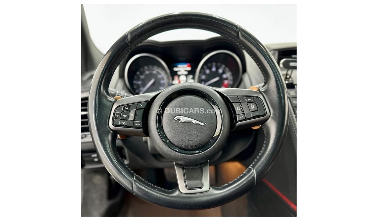 Jaguar F Type 2015 Jaguar F-Type S, Service History, GCC Specifications