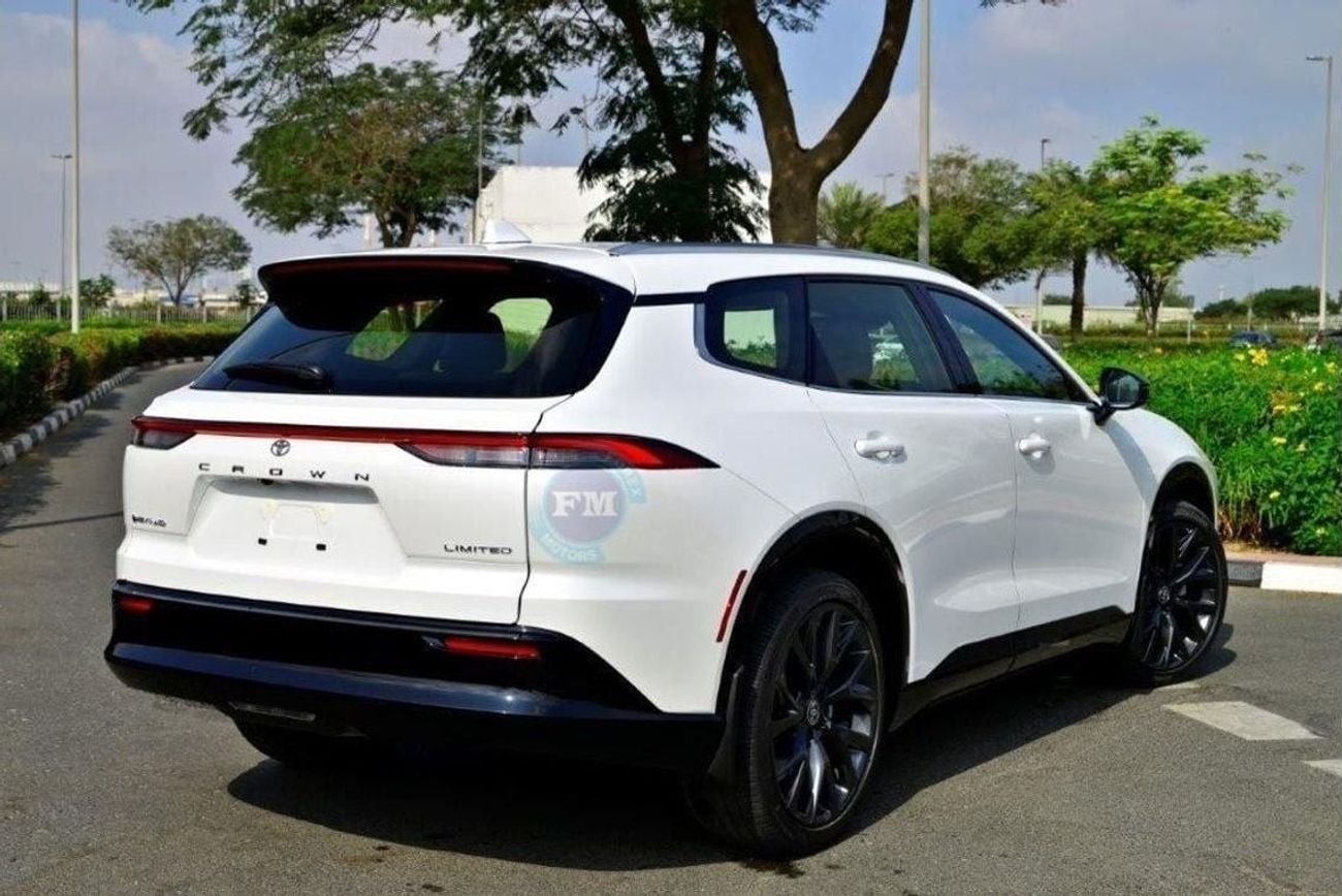 Toyota Crown Signia Limited Hybrid 2.5L AWD Automatic