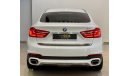 BMW X6 2015 BMW X6 xDrive50i, Warranty, Full BMW Service History, GCC