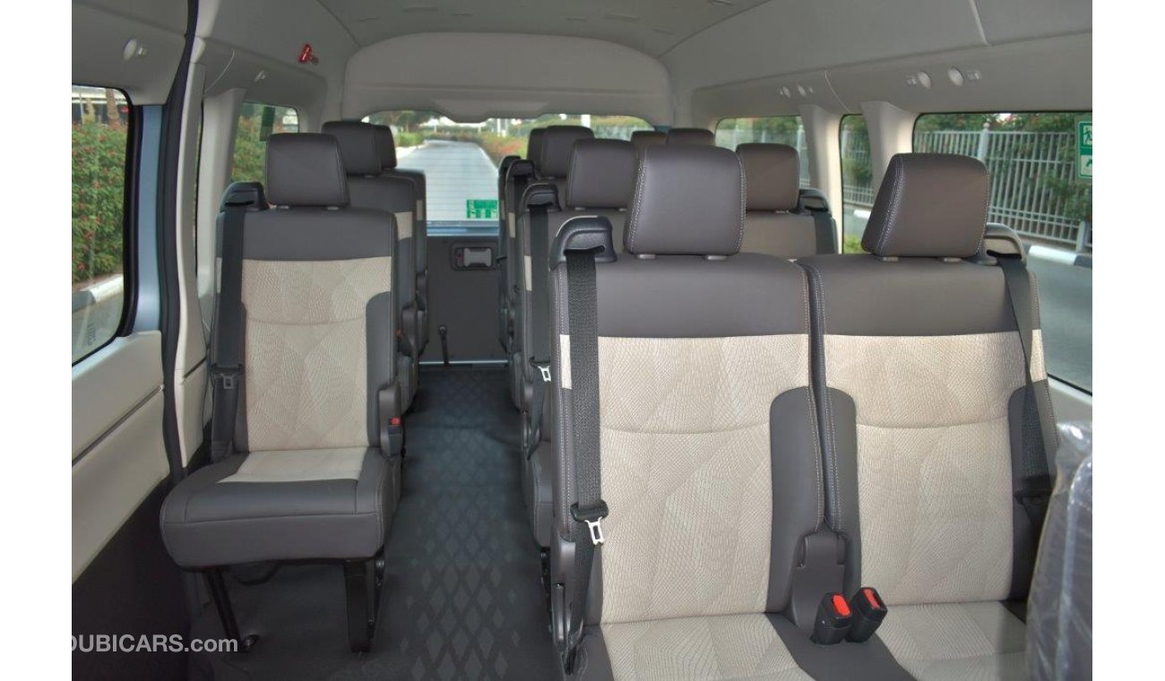 Toyota Hiace High Roof GL 2.8L Diesel 13 Seater Automatic