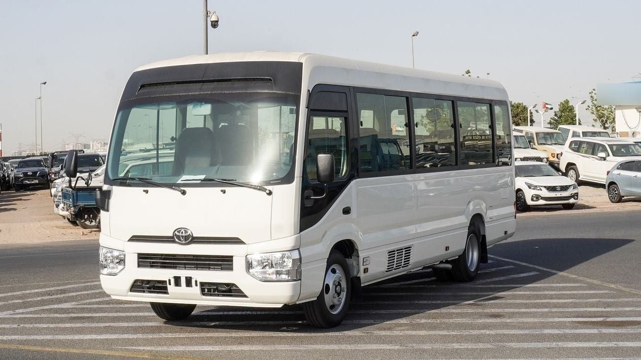 Toyota Coaster 2.7L (23-Seater)