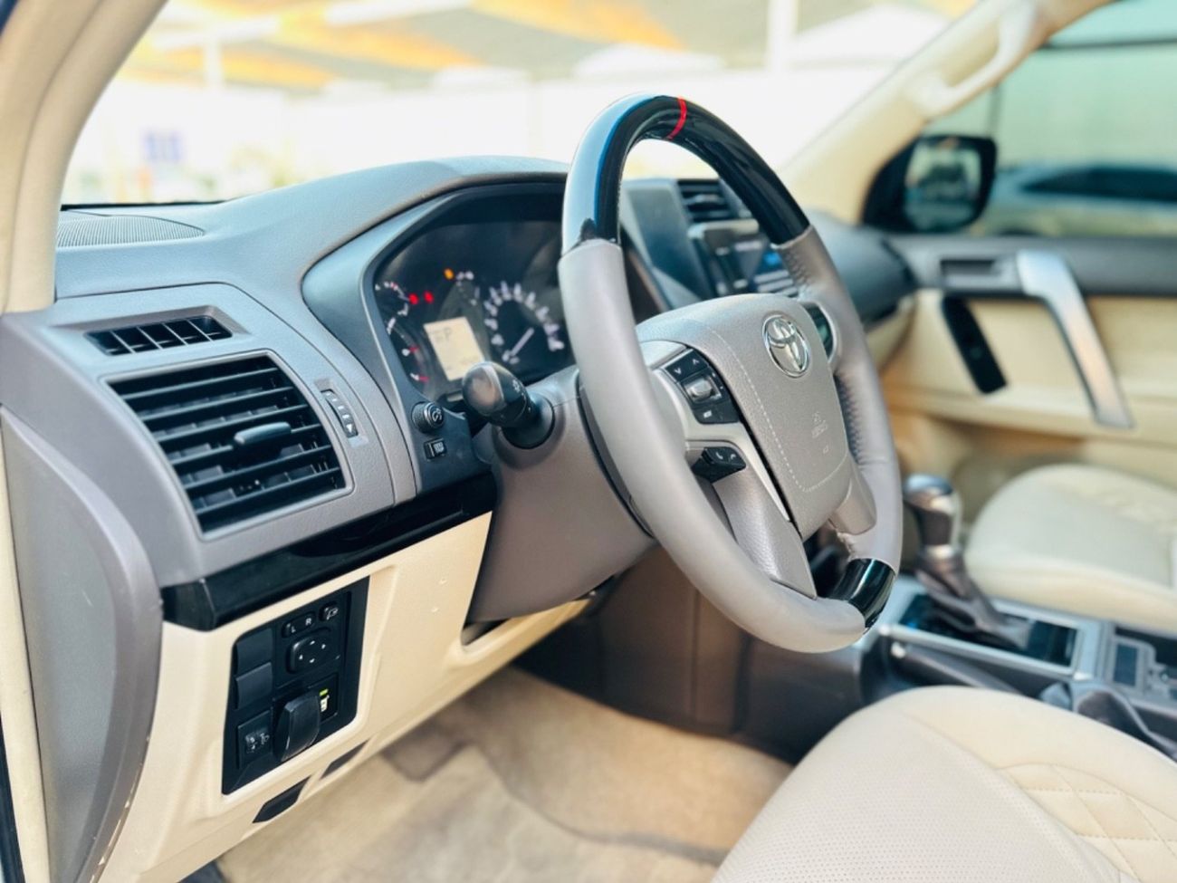 تويوتا برادو Toyota Prado  VXR LHD Full Option V6 Petrol