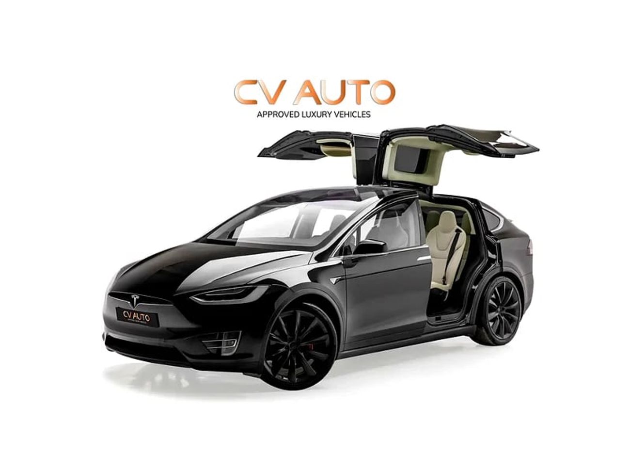 Tesla Model X Performance Ludicrous | GCC Spec