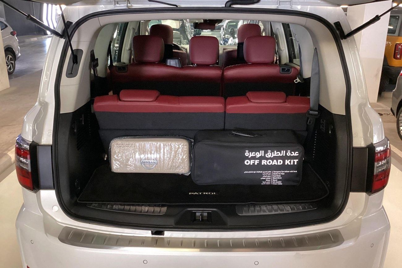 Nissan Patrol LE Platinum City | Guaranteed Warranty | 0 Down Payment