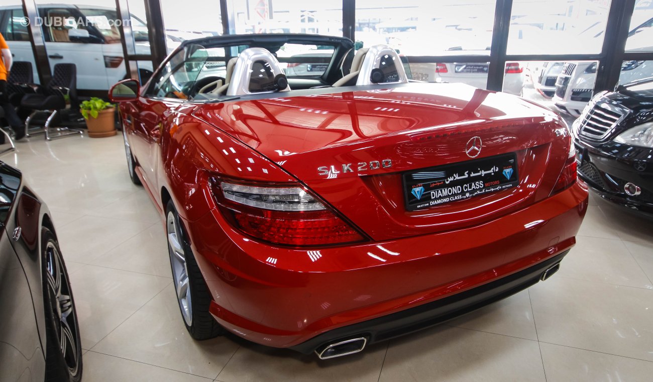 Mercedes-Benz SLK 200