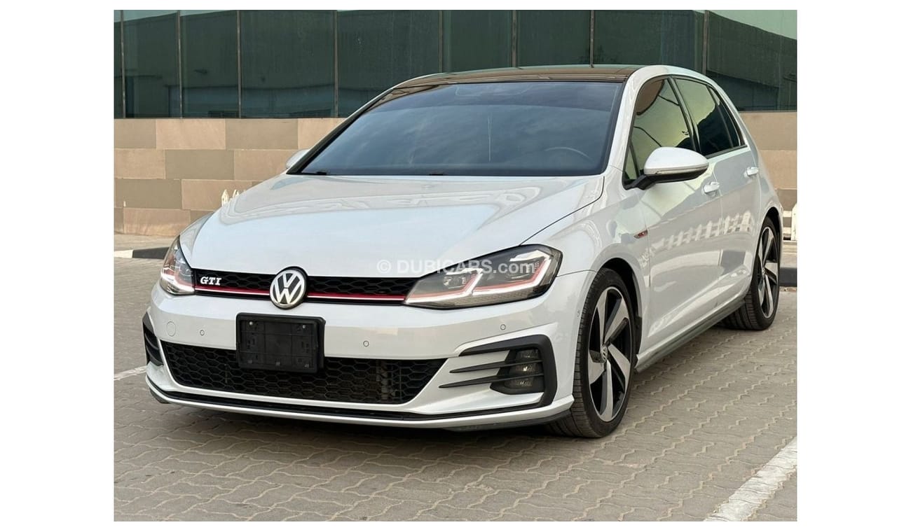 Volkswagen Golf GTI P2 فولكس واجن جولف جي تي اي موديل : 2018  ممشي : 196.000 السعر : 68.000 مواصفات خليجية بدون حواد