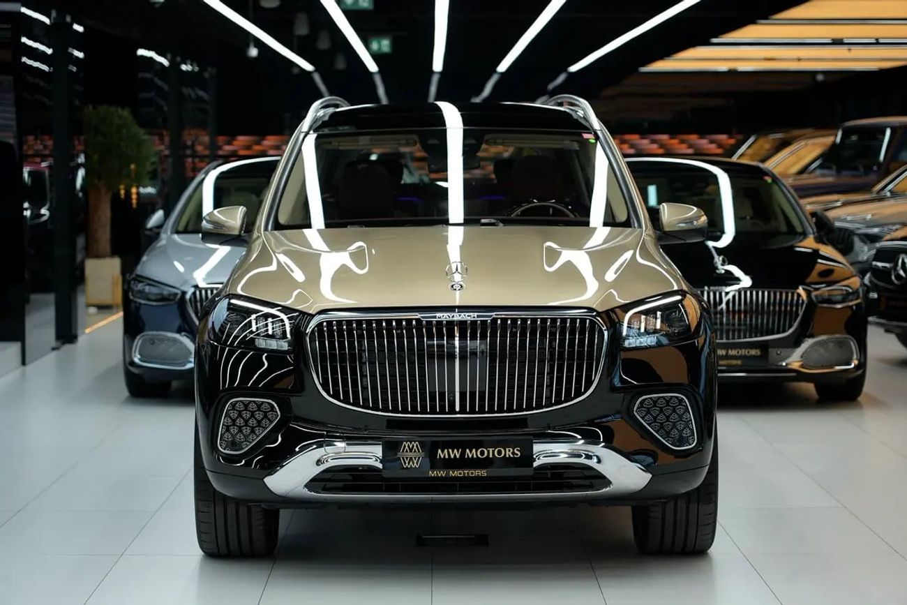 مرسيدس مايباخ gls600 مايباخ GLS 600 | GCC 0km | Agency Warranty