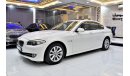 BMW 520i EXCELLENT DEAL for our BMW 520i ( 2013 Model ) in White Color GCC Specs