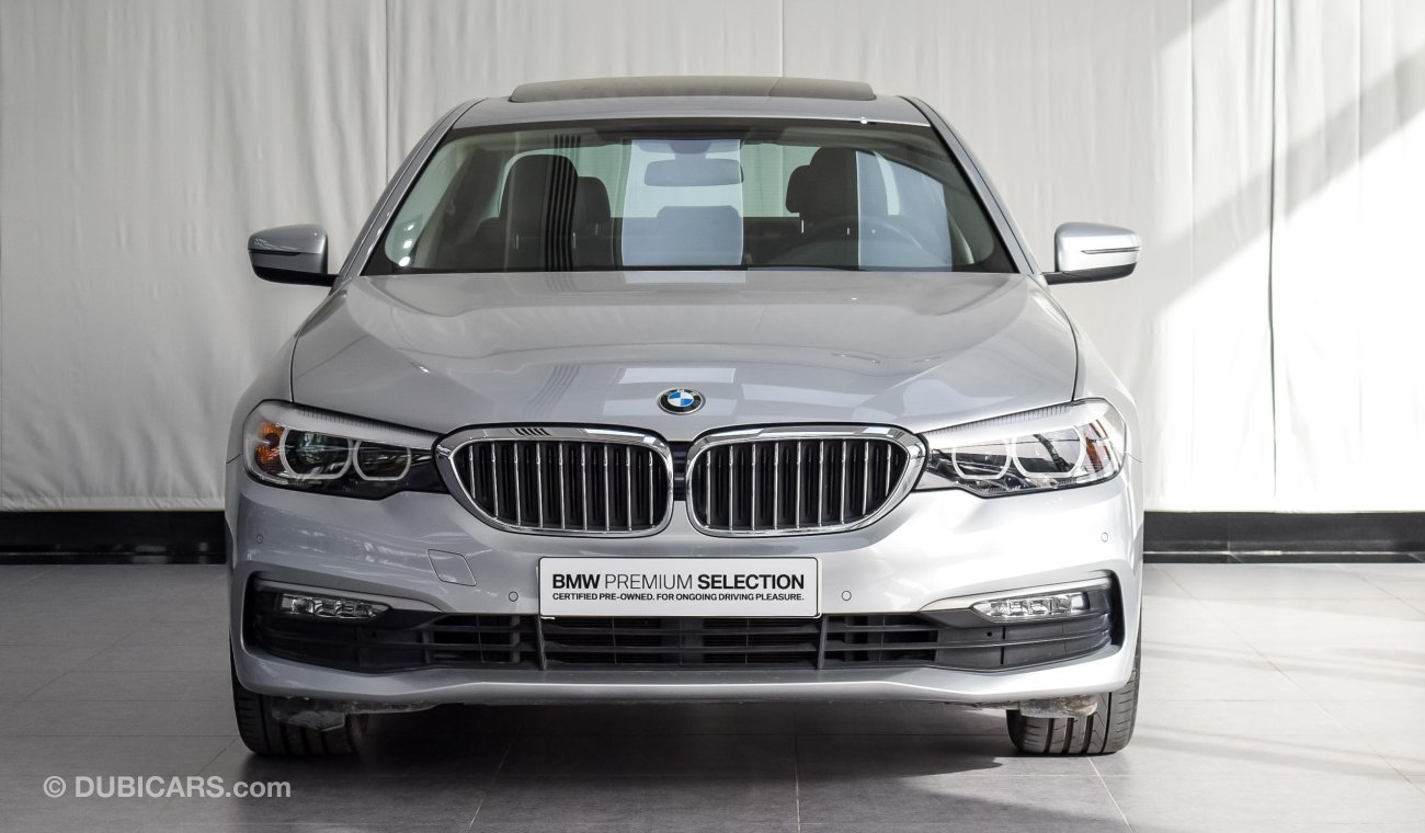 BMW 520i i Middle east edition