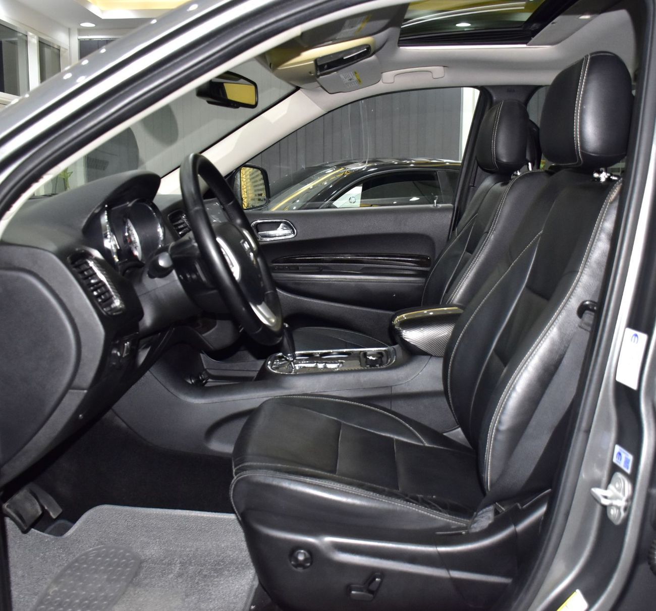 Dodge Durango EXCELLENT DEAL for our Dodge Durango AWD V8 ( 2012 Model ) in Grey Color GCC Specs