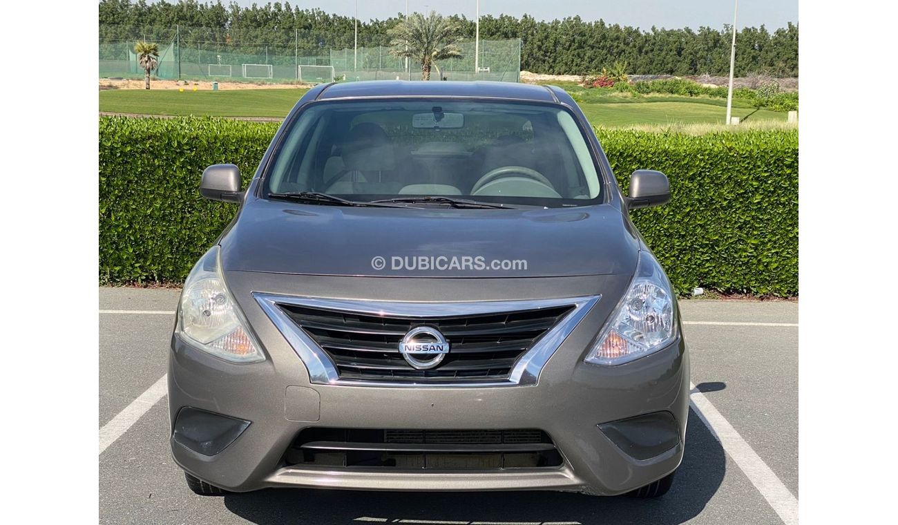 Nissan Sunny NISSAN SUNNY 2028 GCC PERFECT CONDITION NO ACCIDENT