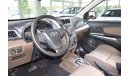 Toyota Avanza SE 1.5L - GCC Specs, Excellent Condition - Single Owner, Accident Free