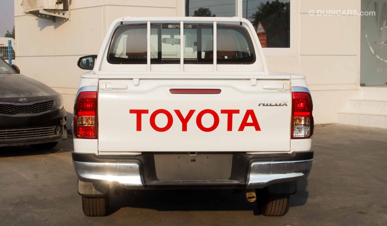 Toyota Hilux TOYOTA HILUX 2.7 4X2 M/T D*C