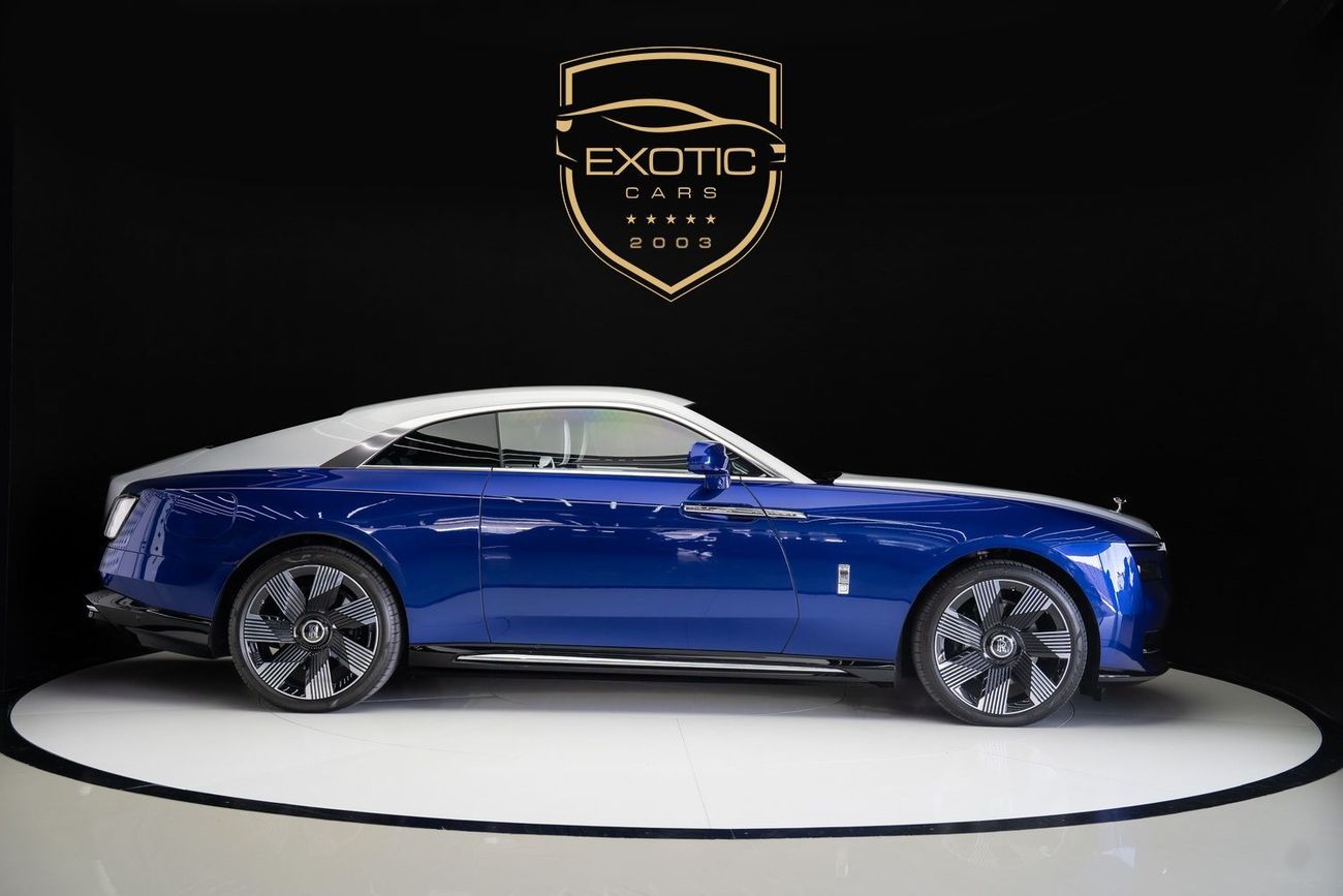 رولز رويس سبيكتر Coupe