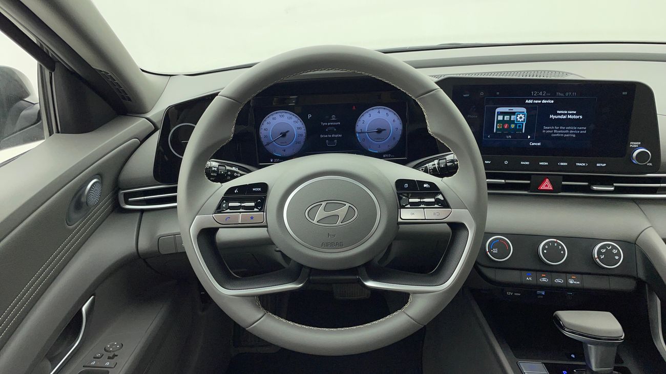 هيونداي إلانترا COMFORT 1.6 | بدون دفعة مقدمة | اختبار القيادة في المنزل