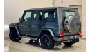 Mercedes-Benz G 63 AMG 2013 Mercedes G-63 AMG, Carbon Fiber Interior, GCC, Stunning Condition