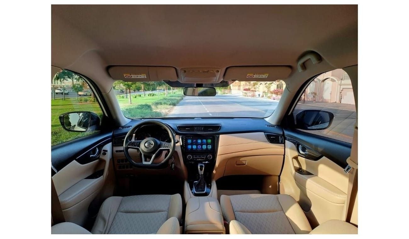 Nissan XTrail S 2021 GCC 2.5L (1030/-MONTHLY)