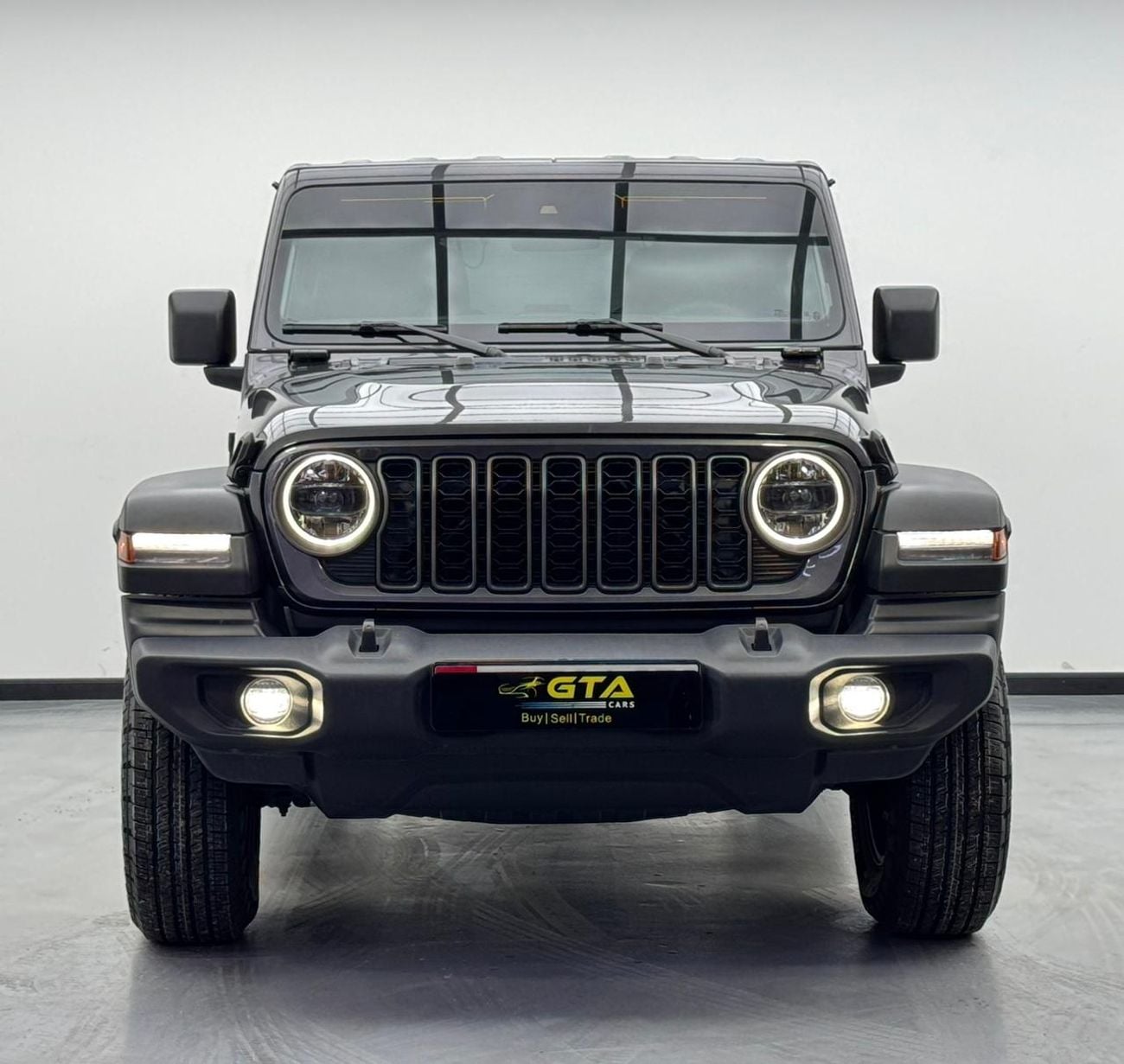 Jeep Wrangler Unlimited Sport S 2.0L A/T  2025 Jeep Wrangler Unlimited Sport S, Jeep Warranty+Service Contract+Ful