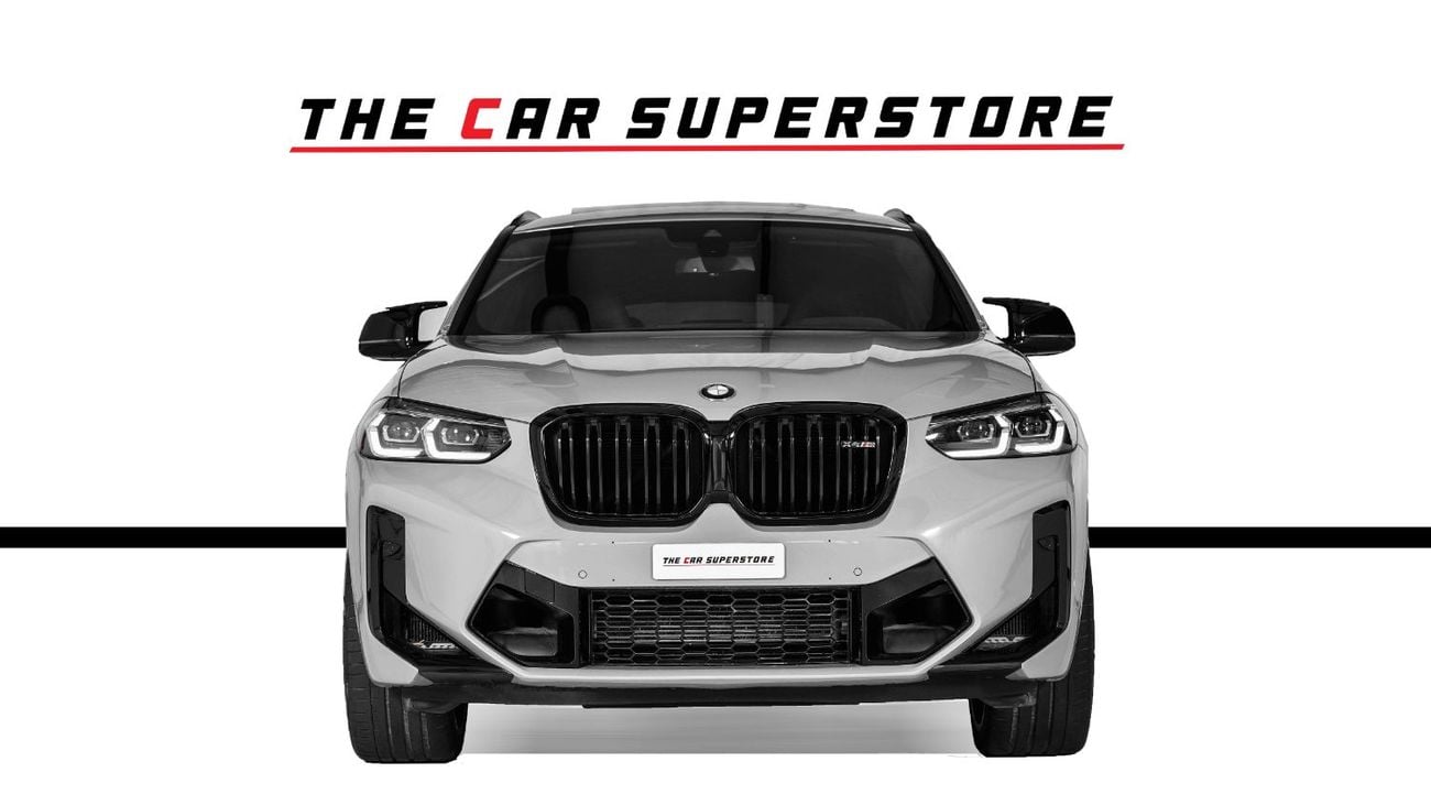 BMW X4M Competition-Premium Metallic Paint-Special Order-Perfect Sports SUV-Shadow line Package
